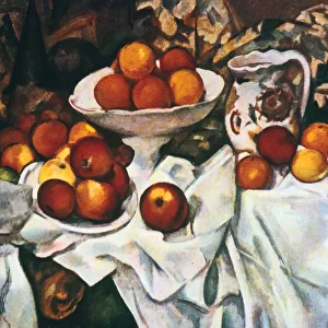 Apples and Oranges, 1895-1900. Artist: Paul Cezanne
