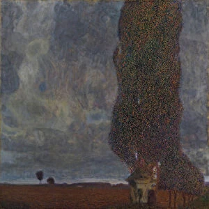 Approaching Thunderstorm (The Large Poplar II), 1903. Artist: Klimt, Gustav (1862-1918)