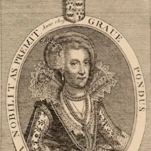 Arbella Stuart (1575-1615), English Renaissance noblewoman, 1889