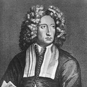 Arcangelo Corelli (1653-1713) was an Italian violinist and composer of the Baroque era. Artist: H Howard