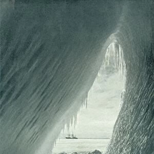 The Arch Berg from Within, c1910–1913, (1913). Artist: Herbert Ponting