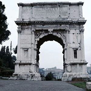 Arch of the Emperor Titus, 1st century