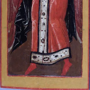 The Archangel Gabriel. Artist: Russian icon