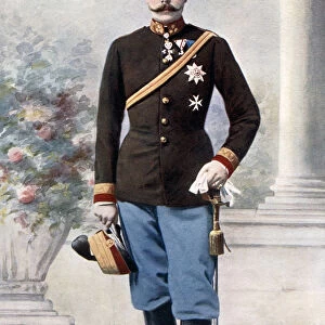 Archduke Franz Ferdinand of Austria, late 19th-early 20th century