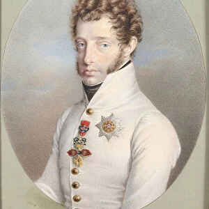 Archduke Louis of Austria (1784-1864). Creator: Lieder, Friedrich Johan Gottlieb