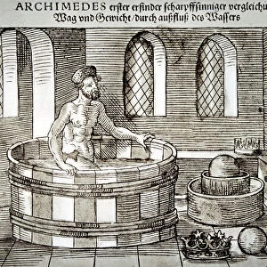 Archimedes, Greek scientist (287-212 aC)