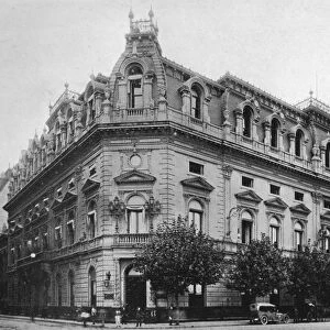 Argentine National Bank, Buenos Aires, Argentina