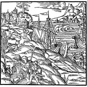 The Argonauts finding the Golden Fleece, 1556