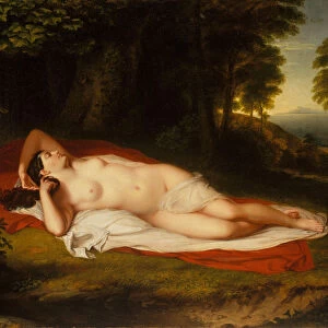 Ariadne, ca. 1831-35. Creator: Asher Brown Durand