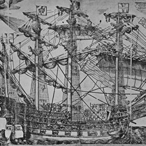 The Ark Royal, 1588