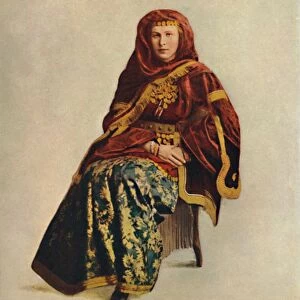 An Armenian woman of the Caucasus, 1912