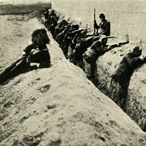 Armenians defending the city of Van, Turkey, First World War, 1915-1916, (c1920). Creator: Unknown