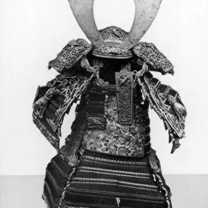The armour of Yoshitsune, 12th century (1886)