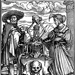 The Arms of Death, 1538. Artist: Hans Holbein the Younger