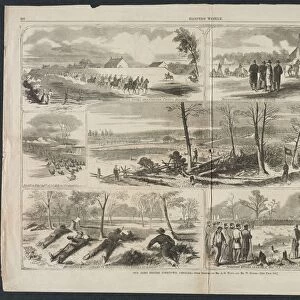 Our Army before Yorktown, Virginia, 1862. Creator: Winslow Homer (American, 1836-1910)