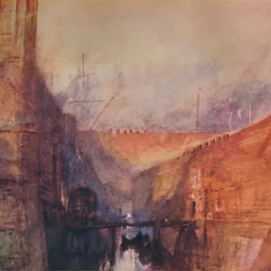 The Arsenal, c1840, (1925). Creator: JMW Turner
