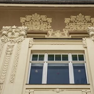 Art nouveau residence, Cranachstrasse 8, Weimar, Germany, 2018. Artist: Alan John Ainsworth