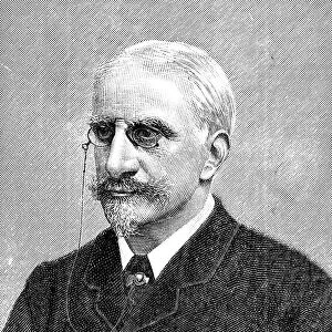Arthur Arnold (1833-1902), British surveyor and land agent and radical politician, 1896