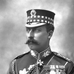 Arthur, Duke of Connaught (1850-1942), third son of Queen Victoria and Prince Albert, c1890