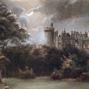 Arundel Castle, Arundel, West Sussex, c1920s-c1940s
