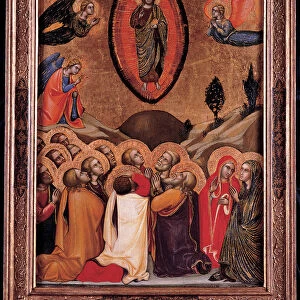 The Ascension, 1374. Artist: Barnaba da Modena (c. 1328 ? c. 1386)