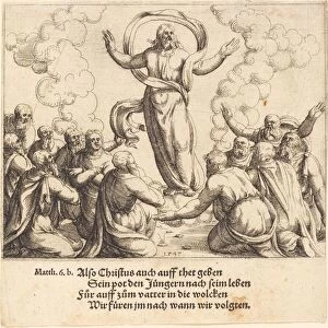 The Ascension, 1547. Creator: Augustin Hirschvogel
