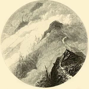 Ascent of Whiteface, 1874. Creator: Harry Fenn