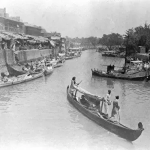 Ashar Creek, Basra, Iraq, 1917