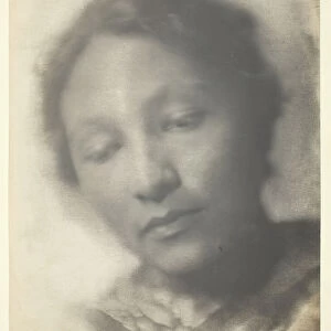 Asia (Zit-kala-za), c. 1900. Creator: Joseph Turner Keiley