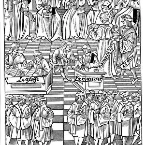 Assembly of the Provostship of the Merchants of Paris, 1528