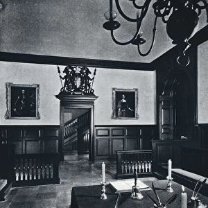 The Assembly Room of the House of Burgesses, c1938