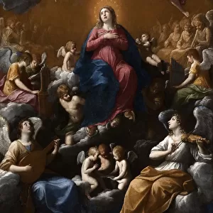The Assumption of the Blessed Virgin Mary, 1603. Creator: Reni, Guido (1575-1642)