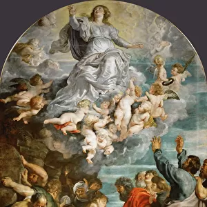The Assumption of the Blessed Virgin Mary, ca 1611