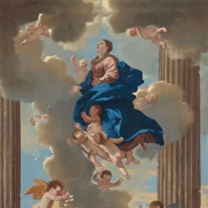 The Assumption of the Virgin, c. 1630 / 1632. Creator: Nicolas Poussin