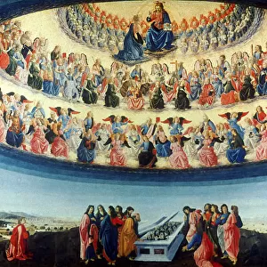The Assumption of the Virgin, c1475-1476. Artist: Francesco Botticini