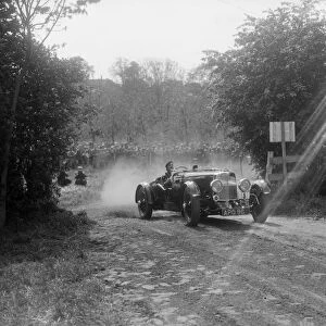 Aston Martin, Bugatti Owners Club Hill Climb, Chalfont St Peter, Buckinghamshire, 1935
