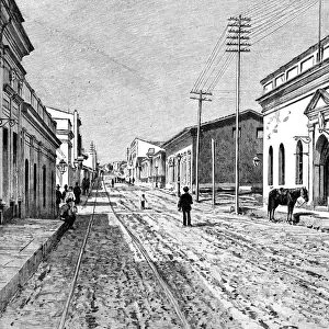 Asuncion, Paraguay, 1895