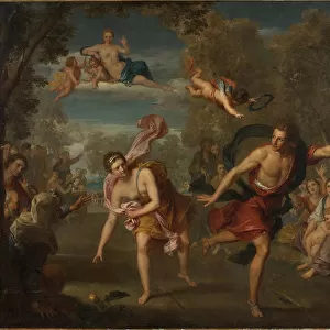 Atalanta and Hippomenes, 1727