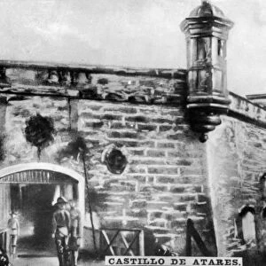 Atares Castle, (1764), 1920s