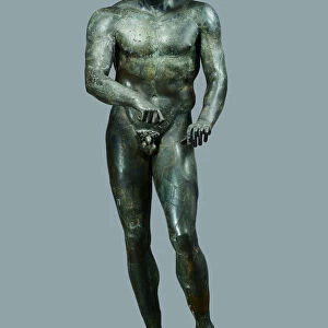 Athlete (The Ephesian Apoxyomenos), 1st H. 1st cen. AD