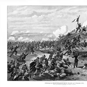 The Attack on the Malakoff, (8th September 1855), 1900. Artist: William Simpson