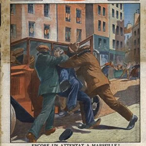 Another attack in Marseille!, 1929. Creator: Unknown