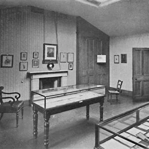 The Attic Study, Carlyle House, Chelsea, 1904