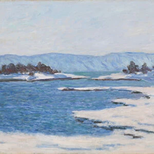 Au bord du fjord de Christiania, 1895. Creator: Monet, Claude (1840-1926)