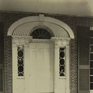 Auburn, Natchez, Adams County, Mississippi, 1938. Creator: Frances Benjamin Johnston