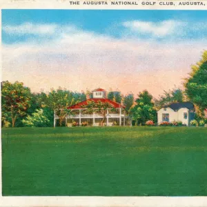 Augusta National Golf Club House, c1935