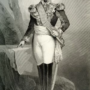 Auguste Frederic Louis Viesse de Marmont, 1804, (1839). Creator: Joubert
