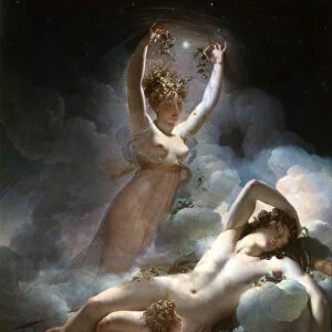 Aurora and Cephalus, 1811. Artist: Pierre Narcisse Guerin