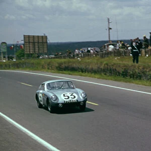 Austin - Healey Sprite, Baker - Bradley 1964, Le Mans 24 hour race. Creator: Unknown