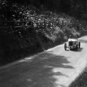Austin Ulster competing in the MAC Shelsley Walsh Speed Hill Climb, Worcestershire